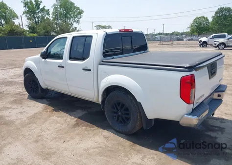 2019 Nissan Frontier Sv z USA, uszkodzony, nr VIN 1N6AD0EVXKN768861